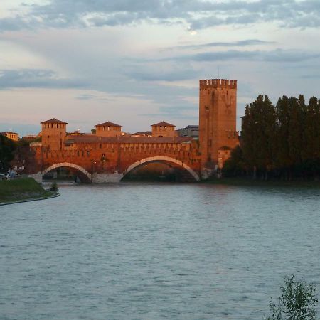 Casa Archi - Vista Sul Fiume Verona Exterior foto