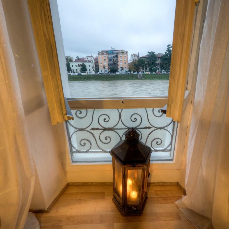 Casa Archi - Vista Sul Fiume Verona Exterior foto