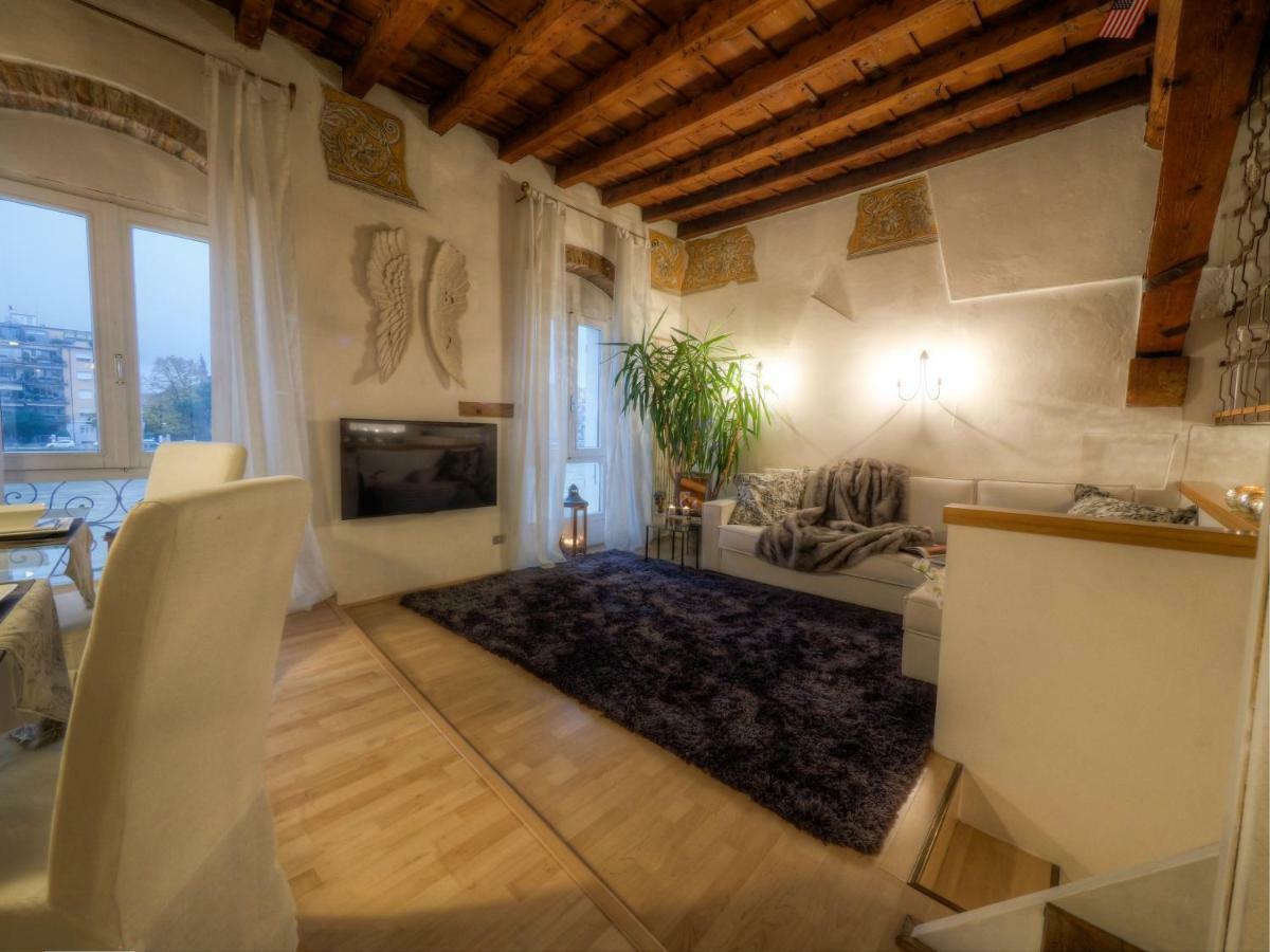 Casa Archi - Vista Sul Fiume Verona Exterior foto